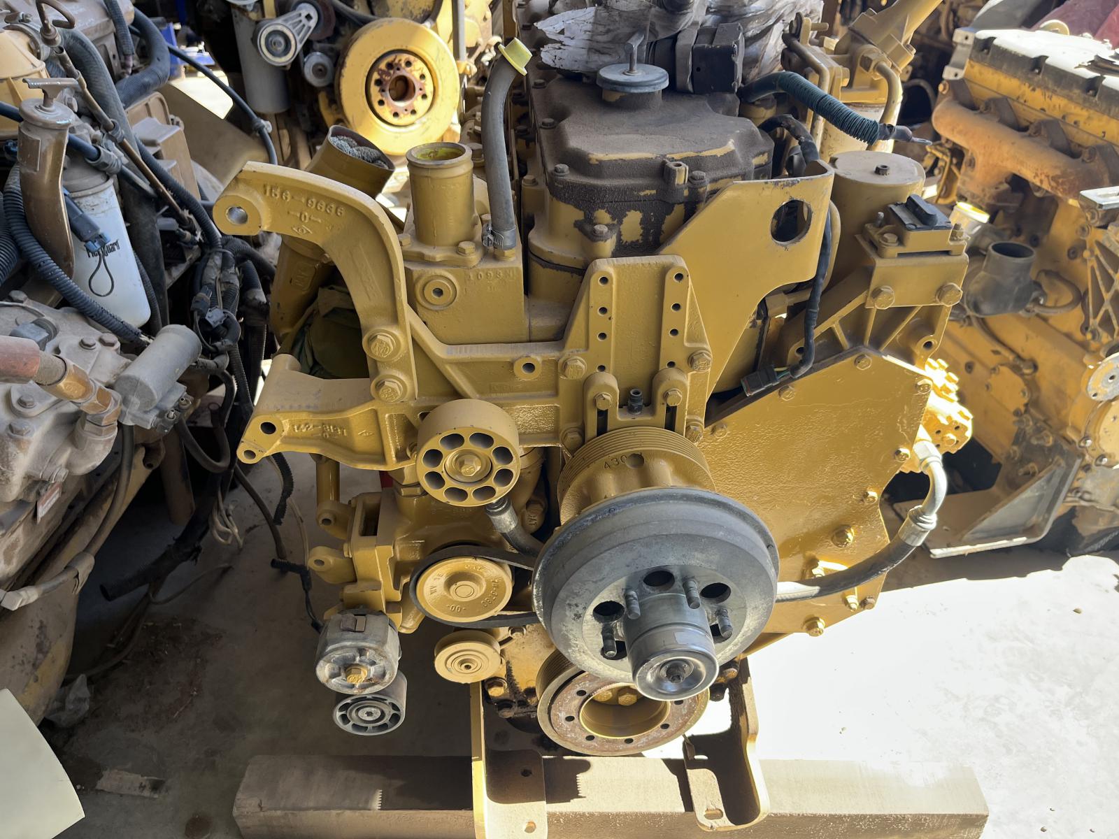 MOTOR CATERPILLAR 3126